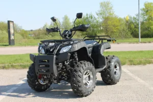 ATV 200CC – BASHAN WORKER BEAR CVT EFI 4X2 SVART